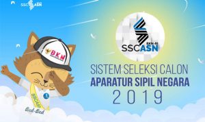 Penerimaan CPNS Tahun 2019 Dibuka Melalui Portal SSCASN