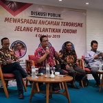 Waspadai Serangan Terorisme Jelang Pelantikan Jokowi Periode Ke-2