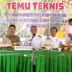 Bupati Wajo Buka Temu Teknis Pertanian