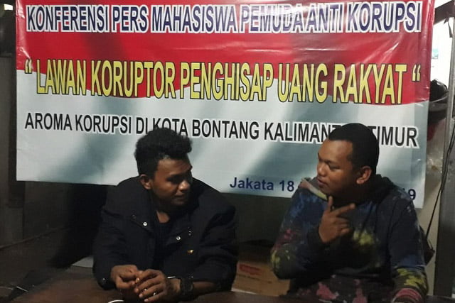 Mahasiswa: Walikota Bontang Bertanggungjawab Atas Dugaan Korupsi Berjamaah
