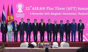 ASEAN Plus Three Jangkar Stabilitas Keamanan dan Kesejahteraan