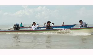 Founder Bosowa Aksa Mahmud Ungkap Potensi Danau Tempe di Wajo