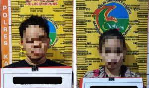 Diduga Bawa Kristal Bening, Dua Bersaudara Ditangkap Polisi