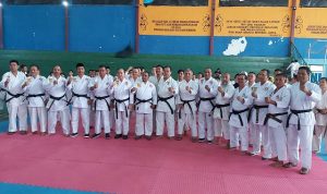 Wagub dan Bupati Hadiri Pembukaan Gashuku Ujian DAN Se-Kalimantan