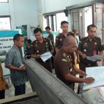 Penyidik Kejari Palu Geledah Kantor Dinas Sosial Kota Palu