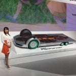 Hino FlatFormer World Premiere on Tokyo Motor Show 2019