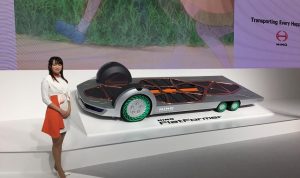 Hino FlatFormer World Premiere on Tokyo Motor Show 2019