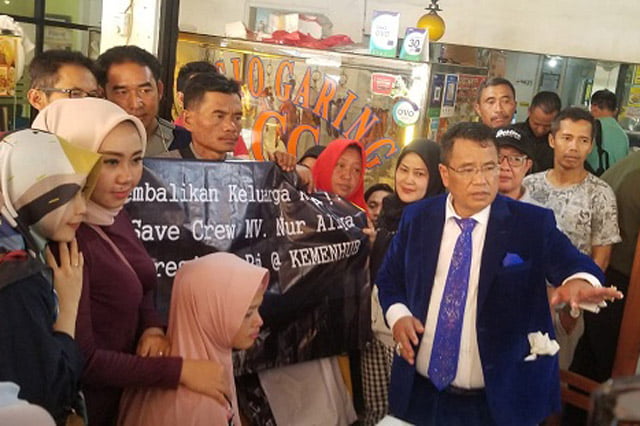 JAKI: Ada Apa Dengan Tenggelamnya Kapal Kargo MV Nur Allya
