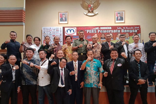 IMO Gelar Dialog Pers Pemersatu Bangsa