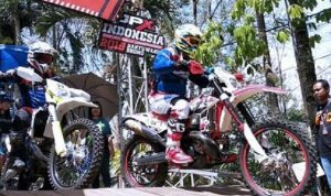 IOFJateng Juara II JPX Indonesia Enduro Rally Championship Bromo