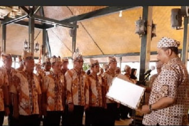 Pengurus KONI Banyuwangi Pereode 2019-2023 Resmi Dilantik