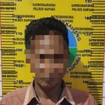 Polisi Bekuk Warga Mambulau Bersama 6 Paket Diduga Sabu