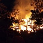 Kebakaran di Atapange Sulawesi Selatan, 1 Orang Hangus Terbakar