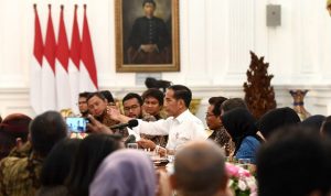 Jokowi: Ketua Umum PSSI Harus Mampu Majukan Sepakbola Indonesia