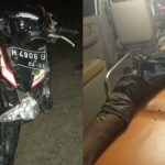 Kecelakaan Tunggal, Pengendara Motor Meninggal Dunia