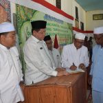 Kepengurusan MUI Kecamatan Dadahup Dikukuhkan Ketum MUI Kapuas