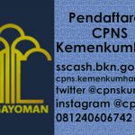 Pendaftaran CPNS Kemenkumham Melalui Link Ini