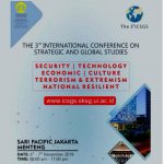 SKSG UI Gelar International Conference on Strategic and Global Studies