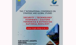 SKSG UI Gelar International Conference on Strategic and Global Studies