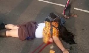 Tabrakan Maut, Nyawa Pelajar SMU 2 Kapuas Melayang