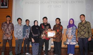 Bagus Siap Jadikan IKA Elektro UNJ Solusi Dilema Mahasiswa Pendidikan Teknik