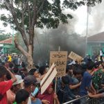 Warga Gelar Demo Jilid II Tolak Pembangunan Waduk Bantarkawung