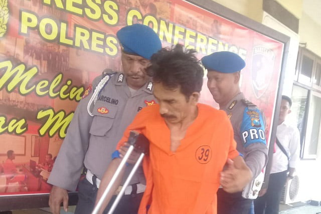 Residivis Spesialis Rumah Kosong Ditembak Tim Reskrim Polresta Banyuwangi