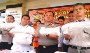 Polresta Banyuwangi Gagalkan Penyelundupan Ribuan Baby Lobster