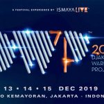 Djakarta Warehouse Project, Festival Rave Party Selama 3 Hari