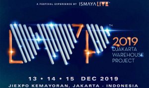 Djakarta Warehouse Project, Festival Rave Party Selama 3 Hari