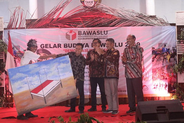 Gelar Budaya Bawaslu Brebes 2019