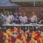 Sepekan Polresta Banyuwangi Amankan 44 Orang Penjudi