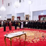 Dewan Pengawas dan Pimpinan KPK Resmi Bertugas