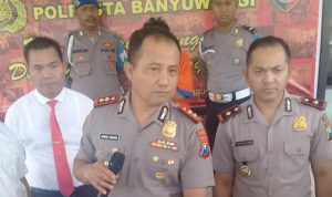 Residivis Spesialis Rumah Kosong Ditembak Tim Reskrim Polresta Banyuwangi