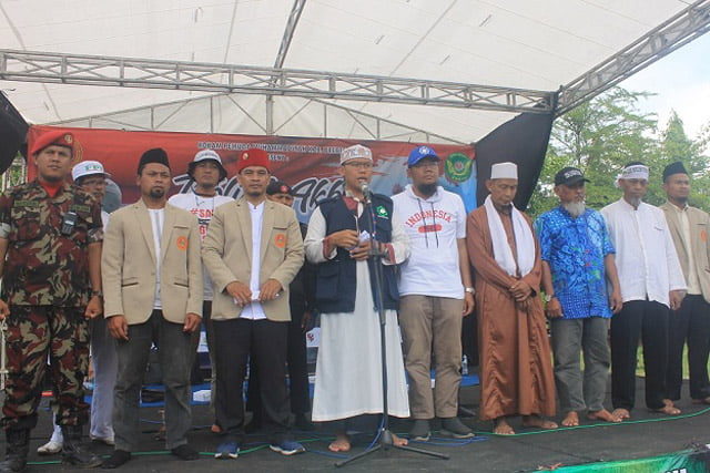 PD Pemuda Muhammadiyah Brebes Aksi Solidaritas Bela Muslim Uighur