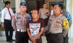 Onani di Bilik ATM, Diamankan Tim Resmob Polresta Banyuwangi