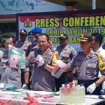 Polresta Banyuwangi Gelar Press Release Setahun Keberhasilan Polresta Banyuwangi Gelar Press Release Setahun Keberhasilan