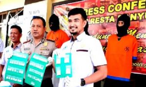Sat Narkoba Polresta Banyuwangi Bekuk Sindikat Pengedar Narkoba
