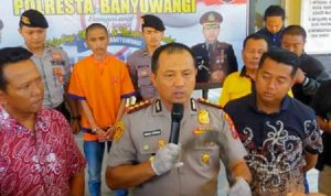 Pemuda Banyuwangi Aniaya Ayah Tiri Dengan Celurit