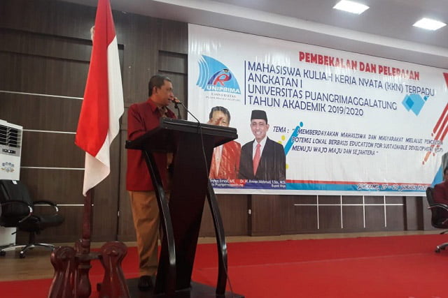 Bupati Wajo Berharap Mahasiswa Kembangkan Diri Jadi Enterpreneur