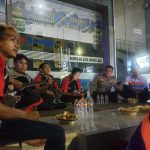 Komunitas Motor Cangkruk Bareng Satlantas Polresta Banyuwangi