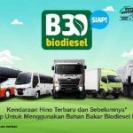 Inovasi Hino Indonesia Hadapi Penerapan Bahan Bakar B30