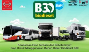 Inovasi Hino Indonesia Hadapi Penerapan Bahan Bakar B30