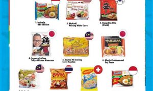 Indomie Goreng Ayam Panggang Terpilih Jadi Ramen Terenak di Dunia