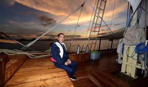 Instagramable, Foto Jokowi Berlatar Keindahan Alam Labuan Bajo