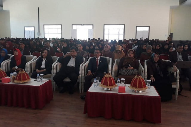 Bupati Wajo Berharap Mahasiswa Kembangkan Diri Jadi Enterpreneur