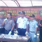 Polresta Banyuwangi Amankan 106 Kendaraan Saat Razia Balapan Liar