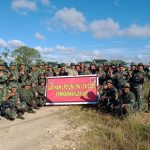 Yonmarhanlan XIV Sorong Gelar Latihan Cross Country