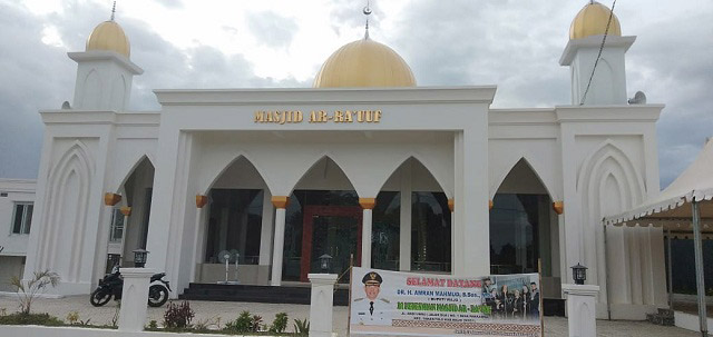 Bupati Wajo Resmikan Masjid Ar-Rauf dan Launching Rumah Tahfiz