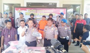 Pembakar Mayat Wanita Diringkus Satreskrim Polresta Banyuwangi